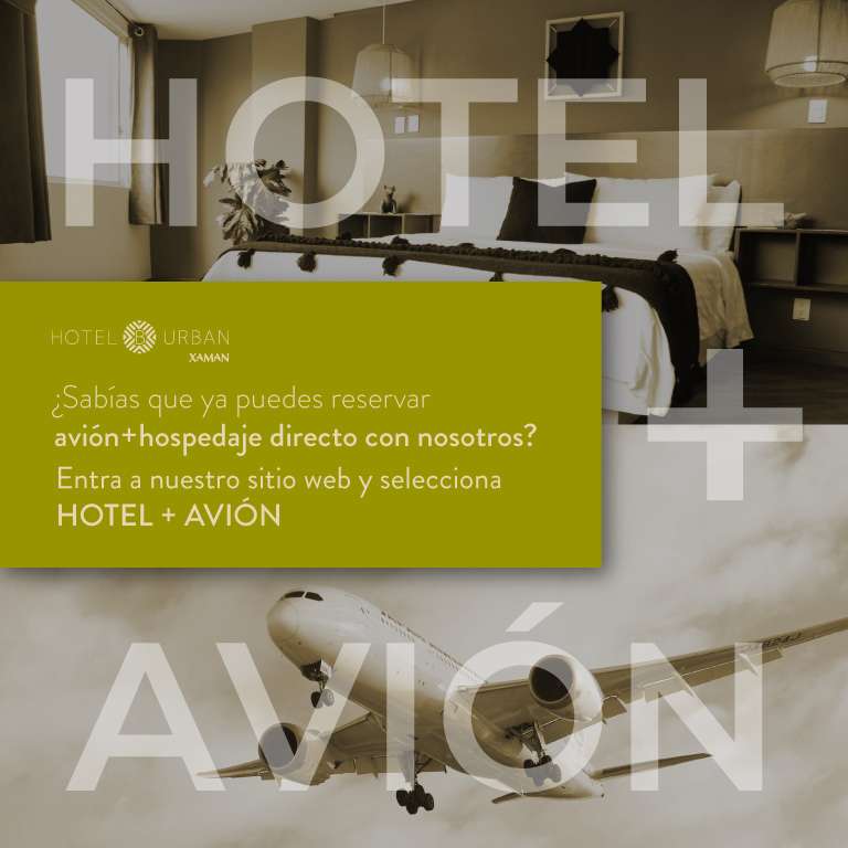 Hotel + Avión